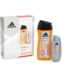 Adipower Man Gift Box, Deo 50ml+SG 250ml