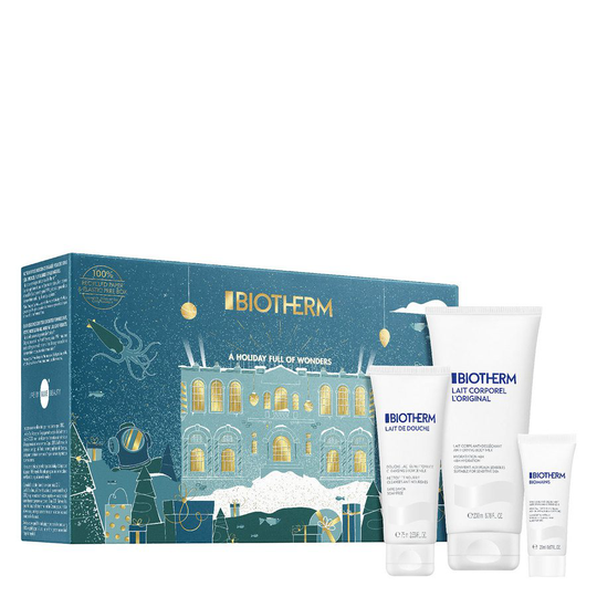 Biotherm Lait Corporel L'Original Set