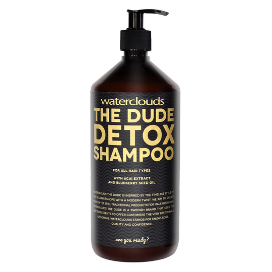 Waterclouds The Dude Detox Shampoo 1000 ml