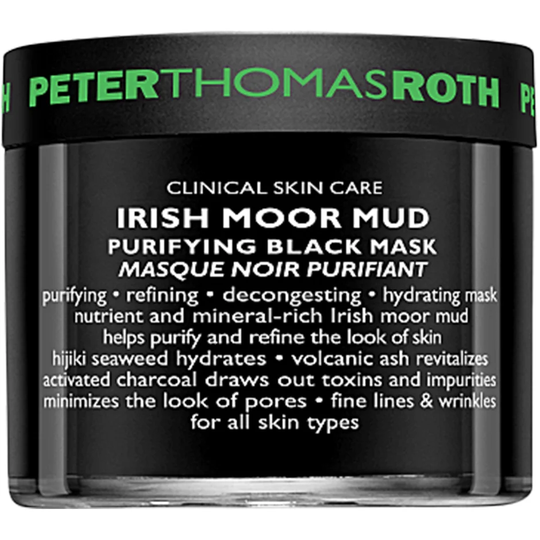 Irish Moor Mud Purifying Black Mask, 50 ml Peter Thomas Roth Kasvonaamio