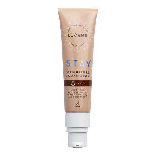Stay Weightless Foundation SPF30 8 Rich