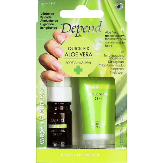 Nail Care Aloe Vera Quick Fix