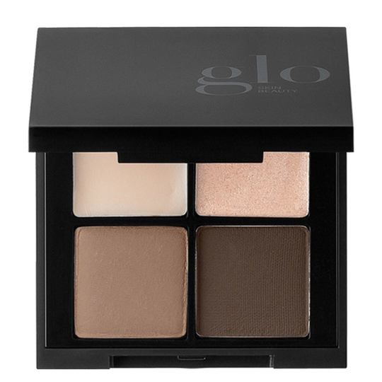 Glo Skin Beauty Brow Quad 4,1 g - Brown