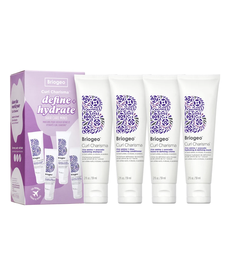 Curl Charisma Define + Defrizz Hair Care Minis 4x59 ml
