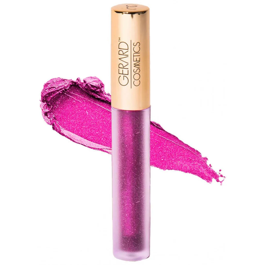 Metal Matte Liquid Lipstick, Gerard Cosmetics Huulipuna