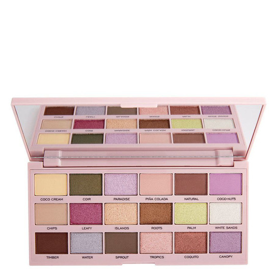 Revolution Beauty I Heart Revolution Tasty Coconut Eyeshadow Palette 22,5 g