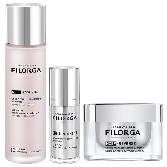 Perfecting Skin Care Routine, Filorga Ihonhoito