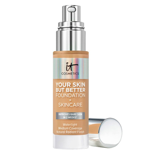 It Cosmetics Your Skin But Better Foundation + Skincare 30 ml ─ 32 Medium Warm